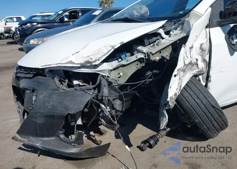 2016 Toyota Corolla S Premium from USA, damaged, VIN 5YFBURHE2GP513915